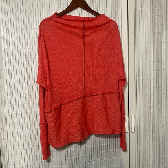 Free People Londontown Long Sleeve Thermal Top - Picture 3 of 5
